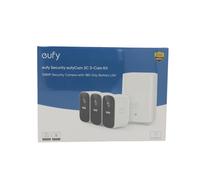 eufy Security eufyCam 2C Camara vigilancia WiFi Exterior, Camara de vigilancia Exterior,180 días de duración de la batería, HD 1080p, nessun Costo mensile, Conjunto de Tres cámaras