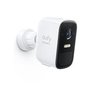 eufy Security eufyCam 2C Pro, Camara vigilancia WiFi Exterior, Camara de vigilancia Exterior, Requiere el Sistema HomeBase 2,180 días de duración de la batería, 2K resolución, nessun Costo mensile