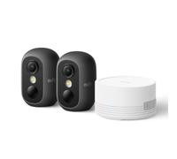 eufy Security eufyCam C35 cámara de vigilancia WiFi Exterior e Interior, batería de 180 días, HD 1080p, visión Nocturna, Compatible con Homebase 3