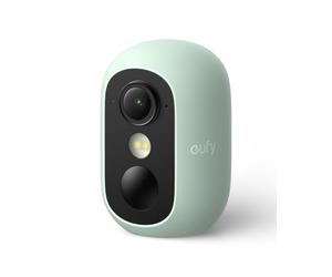 eufy Security eufyCam C35 cámara de vigilancia WiFi Exterior e Interior, Instalación magnética, batería de 180 días, HD 1080p, visión Nocturna, sin cuotas mensuales, Compatible con Homebase 3