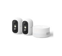 eufy Security eufyCam C35 - Kit de 2 cámaras, cámara de Seguridad inalámbrica para Interiores y Exteriores, Montaje magnético, visión Nocturna a Color, Almacenamiento Local, sin Tarifa mensual, IP67