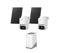 eufy Security eufyCam C37+HomeBase S380 (HomeBase 3)