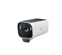 eufy Security eufyCam S3 Pro, 4K Camara vigilancia WiFi Exterior Solar, visión MaxColor, energía inagotable 2.0, reconocimiento Facial IA, Almacenamiento Local, sin cuotas, Requiere HomeBase 3.