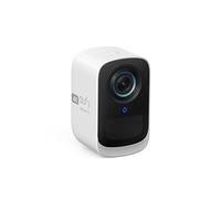 eufy Security eufyCam S300(eufyCam 3C), Camara vigilancia WiFi Exterior, Requiere el Sistema HomeBase 3, Camara de vigilancia Exterior, 4K resolución, nessun Costo mensile