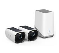 Eufy Security eufyCam S330 Kit de 2 Cámaras de Vigilancia WiFi Exterior