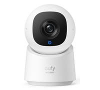 eufy Security Indoor CAM C220 Camara vigilancia WiFi Interior con Cable, resolución 2K con PTZ de 360°, Human/Motion AI, Ideal como Monitor de bebés/cámara para Mascotas/Seguridad en el hogar
