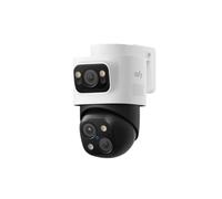 eufy Security S4 Camaras de Vigilancia Exterior Bullet-PTZ PoE, 4K UHD, Campo de visión de 122°, visión Nocturna en Color F1.6, grabación 24/7, detección por IA, Plug & Play
