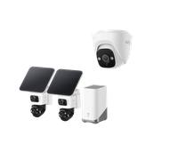 eufy Security S4 Kit de 2 cámaras +Homebase3+Cámara de seguridad eufy PoE Turret E41