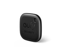 eufy Security SmartTrack Link (Negro, 1-Pack), no Compatible con Android, Funciona con Buscar de Apple (Solo iOS), buscador de Llaves, localizador para Auriculares y Equipaje, buscador de teléfonos