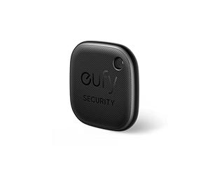 eufy Security SmartTrack Link (Negro, 1-Pack), no Compatible con Android, Funciona con Buscar de Apple (Solo iOS), buscador de Llaves, localizador para Auriculares y Equipaje, buscador de teléfonos
