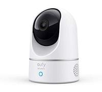 eufy Security Solo IndoorCam E220 (P24) 2K Pan&Tilt Cámara de Seguridad para el hogar, cámara de Seguridad Wi-Fi para Interiores, IA Humana y Mascota, compatibilidad con Asistente de Voz, visión