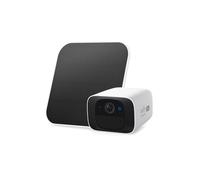 eufy Security SoloCam C210 con Panel Solar, Camara vigilancia WiFi Exterior, Camara de vigilancia Exterior, resolución 2K, IP67, sin cuotas mensuales, No se Requiere HomeBase