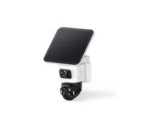 eufy Security SoloCam S4 Camara vigilancia WiFi Exterior Solar, 360° Coverage con Pan & Tilt, No Blind Spots, Outdoor Surveillance Camera, Battery, Solar, Toll-Free Use, HomeBase 3 Compatible