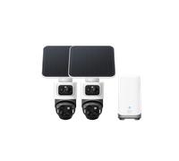 eufy Security SoloCam S4 S4*2+Homebase S380