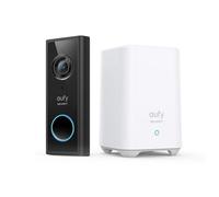 eufy Security Timbre con vídeo inalámbrico 2K HD con batería | Sin cuotas, IA con detección de personas, audio bidireccional, fácil instalación y HomeBase incluida