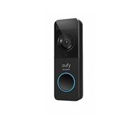 eufy Security - Timbre de video (alimentado por batería) con timbre, 1080p, duración de la batería de 120 días, fácil instalación, almacenamiento local cifrado, sin tarifas mensuales (requiere tarjeta