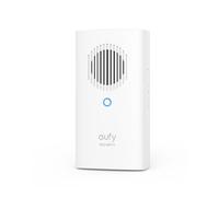 eufy Security Video Doorbell Add-On Chime, Indoor Chime, Requires eufy Security Video Doorbell E340, No-Delay Ring, Adjustable Volume, 8 Fun Ringtones