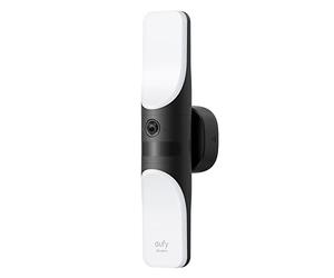 eufy Security Wired Wall Light CAM S100, cámara 2K Exterior | Cámara de seguridad para exteriores, 1200 lm, luz por movimiento, IP65, resistente al agua y sin cuotas