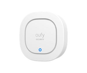 Eufy sirena de seguridad (alarma inalámbrica de 105 dB) White