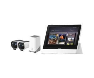 eufy Smart Display + Kit de 2 eufyCam S3 Pro