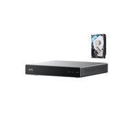 eufy SoloCam S4 NVR PoE: 8 Canales (ampliables a 16), IA Local