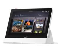 Smart Display de eufy, Control para el hogar, Panel de 8'', Compatible con Dispositivos de Seguridad de eufy, Cuatro Pantallas en una, Alerta de la Puerta, informes Diarios, sin cuota mensual.