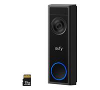 Eufy timbre de video c31, 2k fhd, alimentado por batería o cable duro