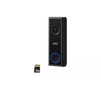 eufy Timbre de Video C31, 2K FHD, Alimentado por batería o Cable Duro, batería de liberación rápida, grabación 24/7, Compatible con HomeBase S380