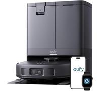 eufy X10 Pro Omni Robot Aspirador con Base Autovaciado, Mopas Giratorias