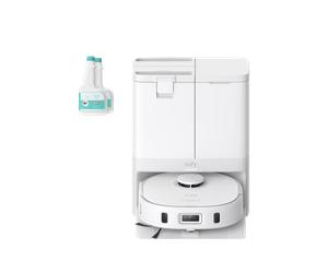 eufy X10 Pro Omni + Solución Limpiadora para Suelos Duros (2 botes)