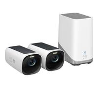 eufyCam 3 S330 Überwachungskamera 2er Set - weiß