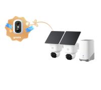 EufyCam E42, Kit de 2 cámaras + Homebase3 (+ eufyCam C35 de Regalo)