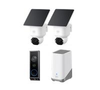 EufyCam E42, Kit de 2 cámaras + Homebase3 + Video Portero E340