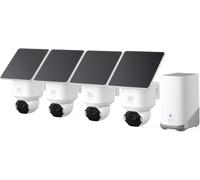 eufyCam E42, Kit de 4 cámaras + Homebase3