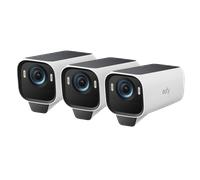 eufyCam S3 Pro Cámara Adicional (Pack de 3) white