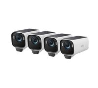 eufyCam S3 Pro Cámara Adicional (Pack de 4) white