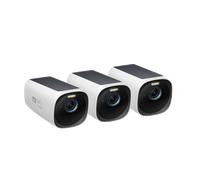 eufyCam S330 (eufyCam 3) Cámara Adicional (Pack de 3) Blanco