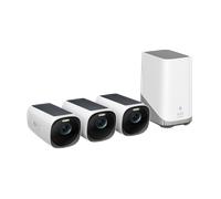 eufyCam S330 (eufyCam 3) Kit de 3 cámaras Blanco