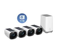 eufyCam S330 (eufyCam 3) Kit de 4 cámaras + Disco Duro de 1 TB Blanco