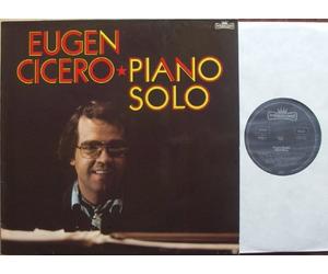 EUGEN CICERO - EUGEN CICERO / PIANO SOLO / Bildhülle / Intercord # 160.047 / Deutsche Pressung / 12" Vinyl Langspiel Schallplatte