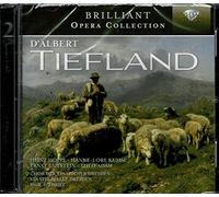 Ernst Gutstein; Theo Adam; Chor der Staatsoper Dresden; Staatskapelle Dresden - D'ALBERT: Tiefland (Brilliant Opera Collection)