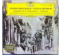 Eugen Jochum - Anton Bruckner ? Eugen Jochum ? Berliner Philharmoniker ? Chor Des Bayerischen Rundfunks - Symphonie Nr. 4 "Romantische" ? 5 Motetten - Deutsche Grammophon - 2707 025