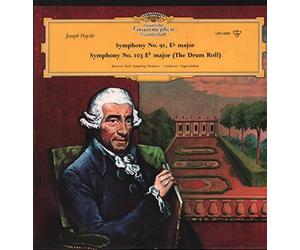 Eugen Jochum / Bavarian Radio Symphony Orchestra - LPM 18 499 Haydn Symphonies 91/103 BRSO Jochum LP