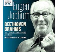 Beethoven/Brahms Complete Symphonies [CD de audio] Eugen Jochum, Beethoven,Brahms and Eugen Bochum
