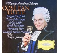 Eugen Jochum & Berliner Philharmoniker / Irmgard Seefried / Nan Merriman / Erika Köth / Ernst Haefliger / Hermann Prey / Dietrich Fischer-Dieskau - Mozart: Cosi fan tutte (Opernquerschnitt in italienischer Sprache) [Vinyl LP] [Schallplatte]