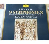Eugen Jochum - Bruckner: 9 Symphonien (Originalfassungen) & Te Deum [Vinyl Schallplatte] [11 LP Box-Set]