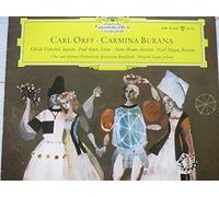 Eugen Jochum & Chor und Orchester der Deutschen Oper Berlin / Gundula Janowitz / Gerhard Stolze / Dietrich Fischer-Dieskau - Orff: Carmina Burana (vom Komponisten autorisierte Fassung) [Vinyl LP] [Schallplatte]