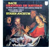 Eugen Jochum & Chor und Symphonie-Orchester des Bayerischen Rundfunks - Bach: Oratorio de Navidad (Weihnachtsoratorium) [Vinyl Schallplatte] [3 LP Box-Set]