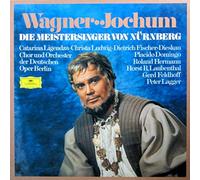 Eugen Jochum / Dietrich Fischer-Dieskau / Placido Domingo / Christa Ludwig / Catarina Ligendza etc. - Wagner: Die Meistersinger von Nürnberg (Gesamtaufnahme, deutsch) [Vinyl Schallplatte] [5 LP Box-Set] [Vinilo]