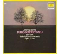 Eugen Jochum - Jochum, Eugen Brahms Piano Concerto No 1 LP Deutsch Grammophon 2542126 EX/EX 1972 with Emil Gilels on piano